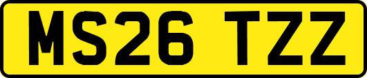 MS26TZZ