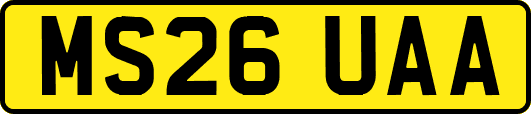 MS26UAA