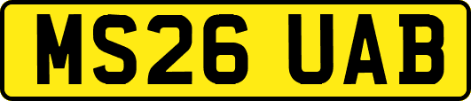 MS26UAB