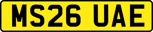 MS26UAE
