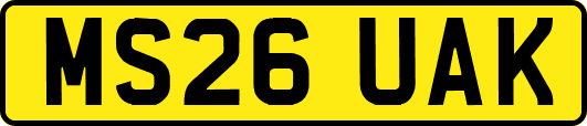 MS26UAK