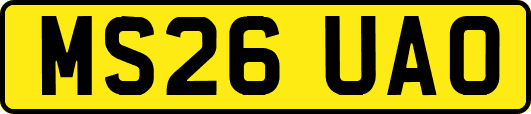 MS26UAO