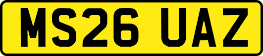 MS26UAZ