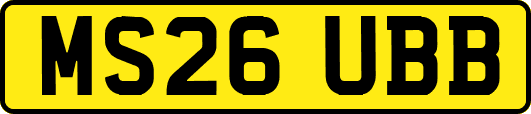 MS26UBB