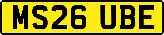 MS26UBE