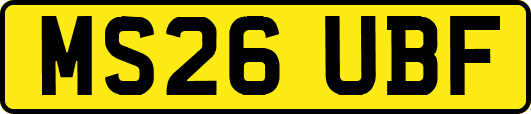 MS26UBF