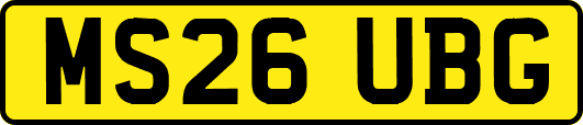MS26UBG