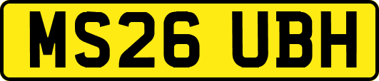 MS26UBH