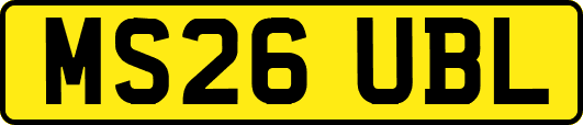 MS26UBL