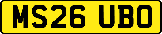 MS26UBO