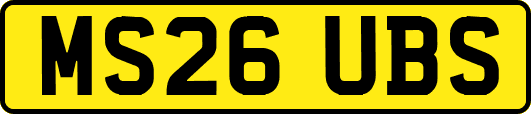 MS26UBS