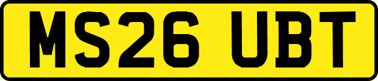 MS26UBT