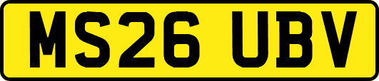 MS26UBV