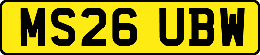MS26UBW