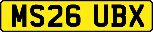 MS26UBX