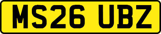 MS26UBZ