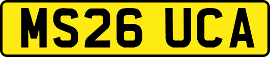 MS26UCA