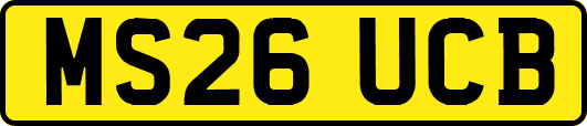 MS26UCB