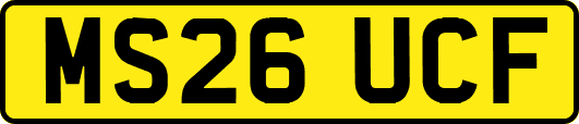 MS26UCF