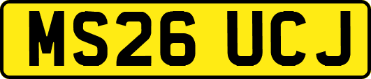 MS26UCJ