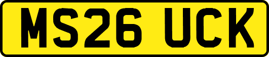 MS26UCK