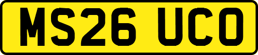 MS26UCO