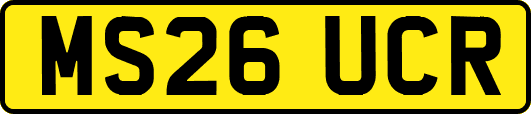 MS26UCR