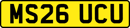 MS26UCU