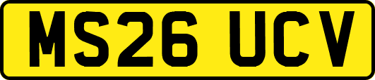 MS26UCV
