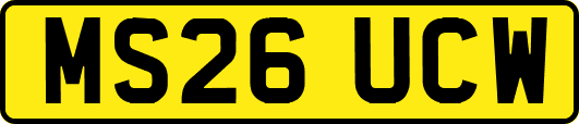 MS26UCW