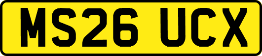 MS26UCX