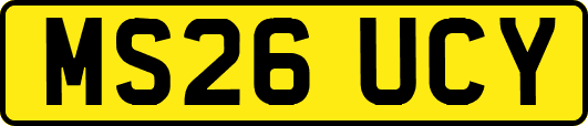 MS26UCY