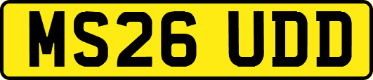 MS26UDD