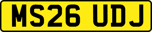 MS26UDJ