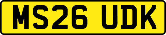 MS26UDK