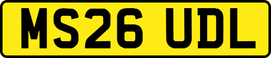 MS26UDL