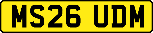 MS26UDM