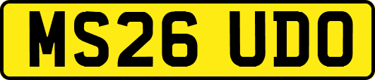 MS26UDO