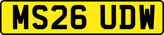 MS26UDW