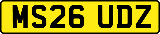 MS26UDZ