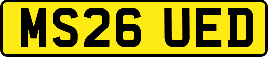 MS26UED