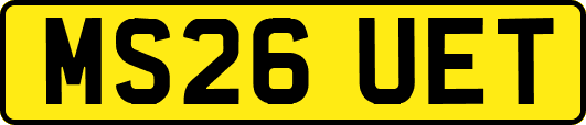 MS26UET