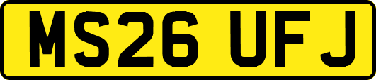 MS26UFJ