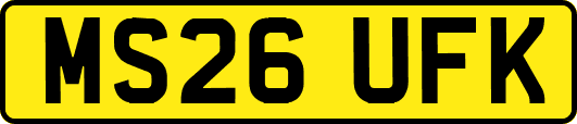 MS26UFK