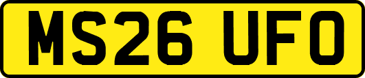 MS26UFO