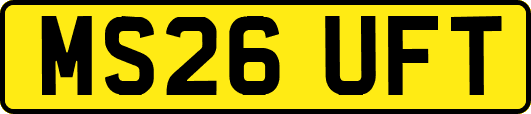 MS26UFT
