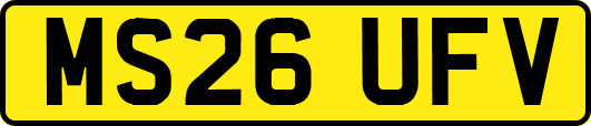 MS26UFV
