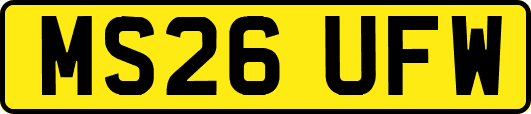 MS26UFW