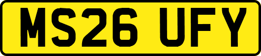 MS26UFY