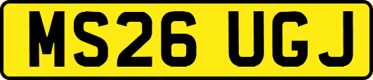 MS26UGJ